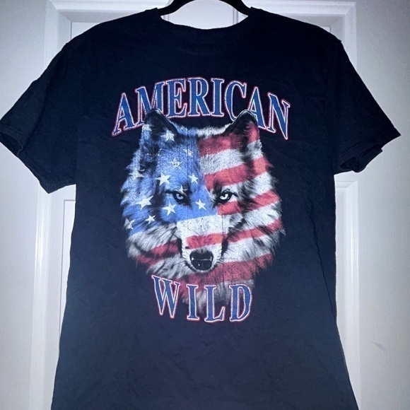 American Wild USA Shirt - Picture 1 of 3